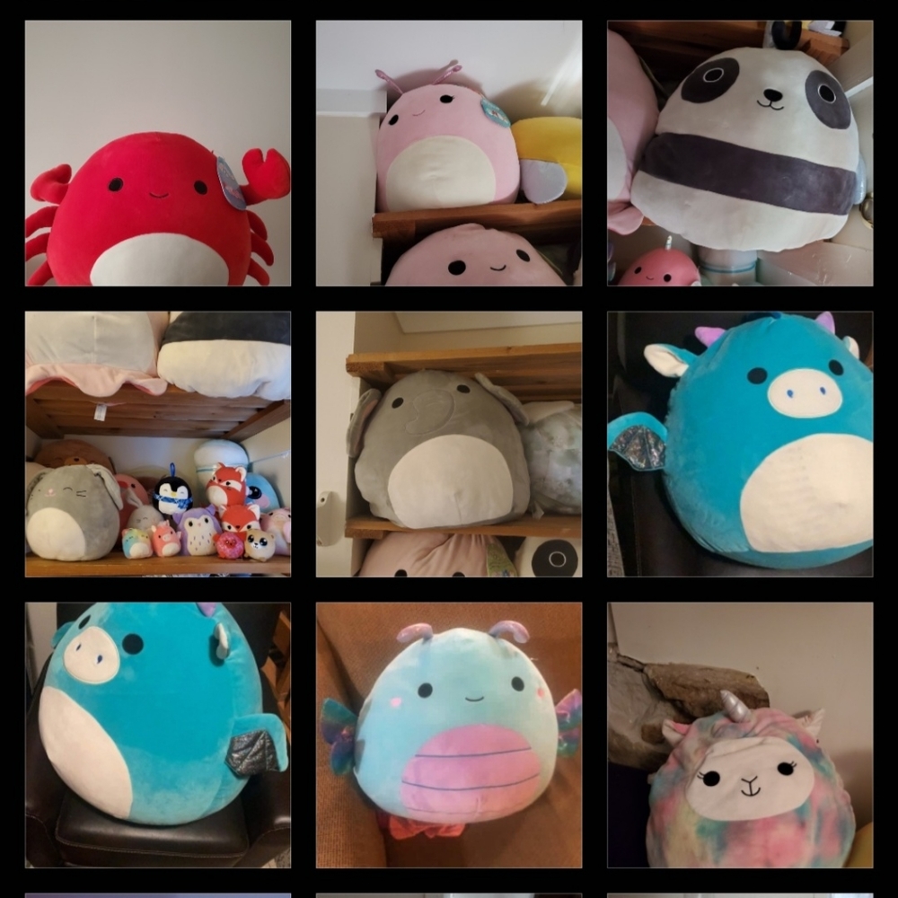 Large squishmallows